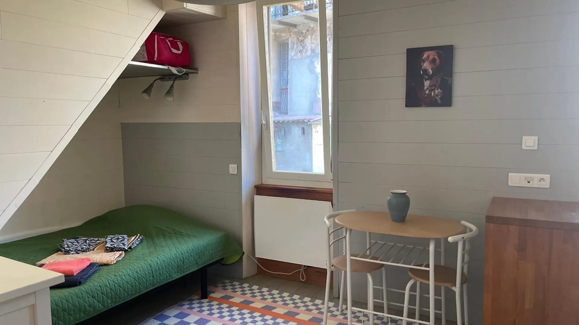 Lägenhet Agreable Studio Au Calme Sospel